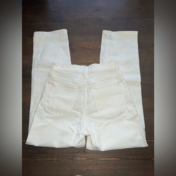 Madewell The Perfect Vintage Straight Jean in Vintage Canvas Wash - Picture 3 of 6